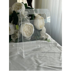 pleksi büküm çanta