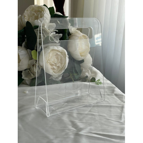 pleksi büküm çanta