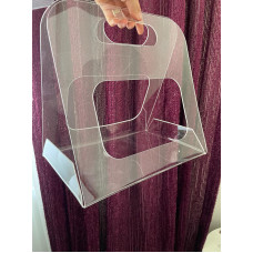 pleksi büküm çanta 30cm