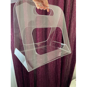 pleksi büküm çanta 30cm