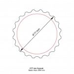 77 mm Magnet Şişe Açacağı