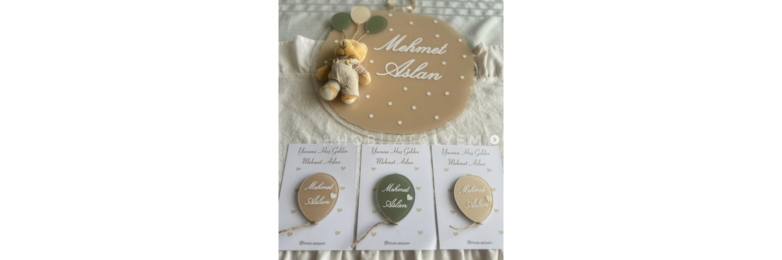 pleksi magnet ve kapı süsü