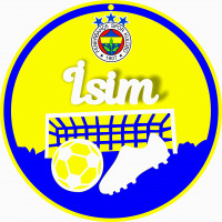 fenerbahçe kapı süsü mdf  