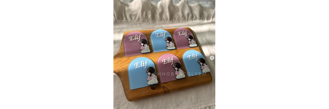 pleksi magnet