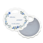 çiçek bardak altlığı magnet açacak