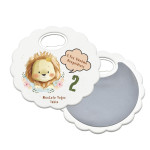 çiçek bardak altlığı magnet açacak